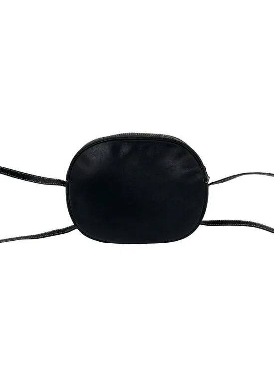 Dior Box Vintage CD Logo Leather Mini Shoulder Bag Pochette Black - Picture 3 of 10